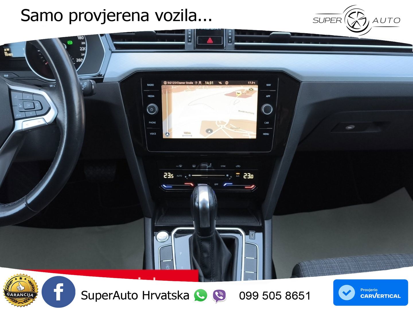 Volkswagen Passat Variant 2.0 TDI (150 KS) DSG Business LED+ACC