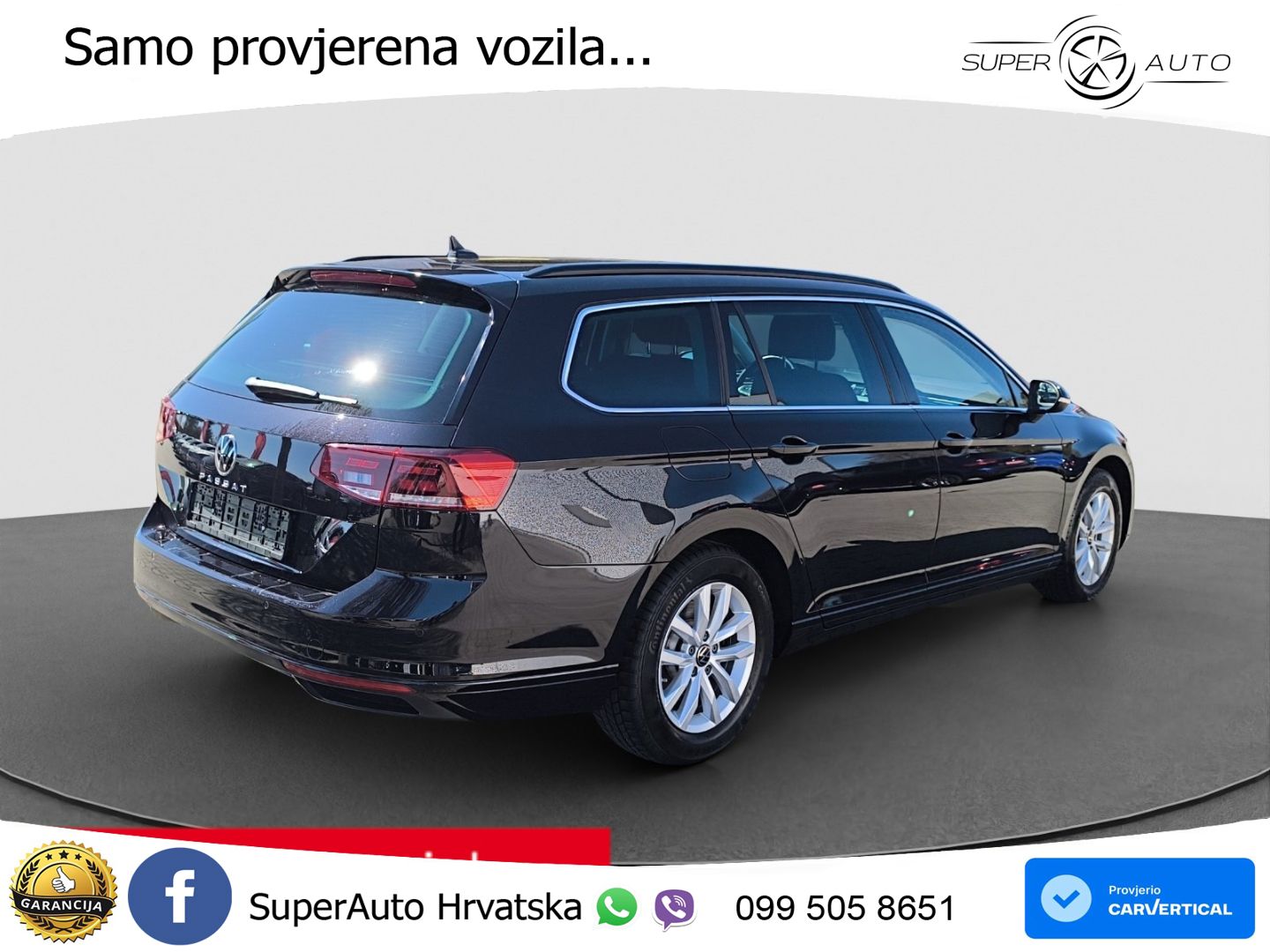 Volkswagen Passat Variant 2.0 TDI (150 KS) DSG Business LED+ACC