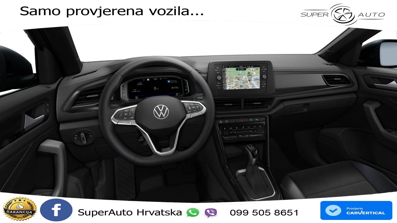 Volkswagen T-Roc 2.0 TDI (150 KS) DSG LED+GR SJED+ACC