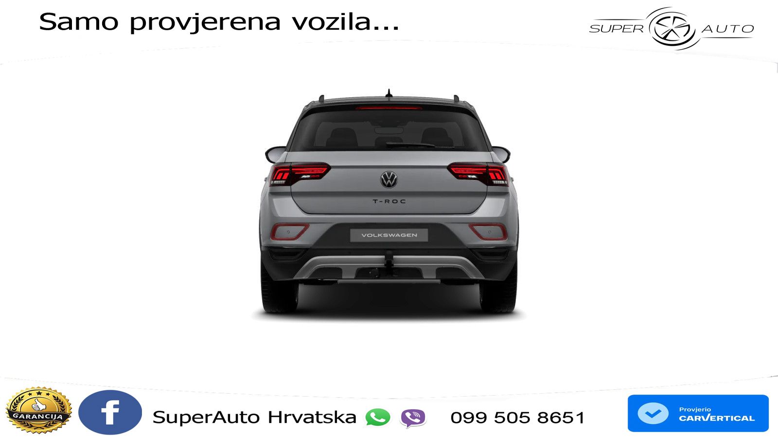 Volkswagen T-Roc 2.0 TDI (150 KS) DSG LED+GR SJED+ACC