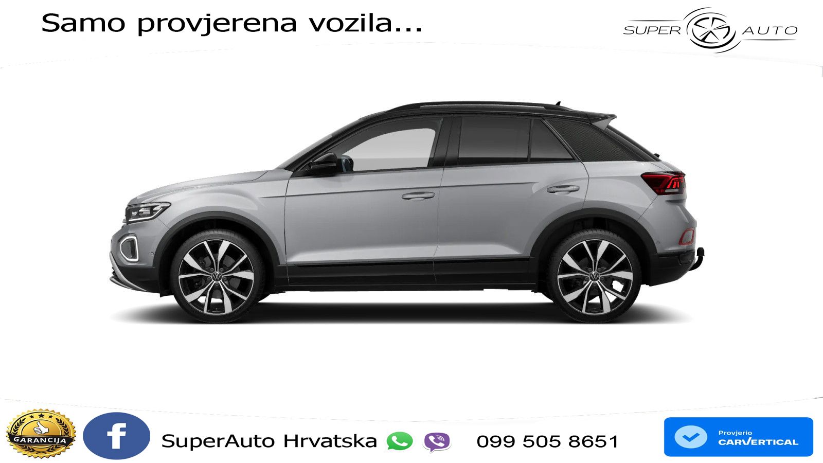 Volkswagen T-Roc 2.0 TDI (150 KS) DSG LED+GR SJED+ACC