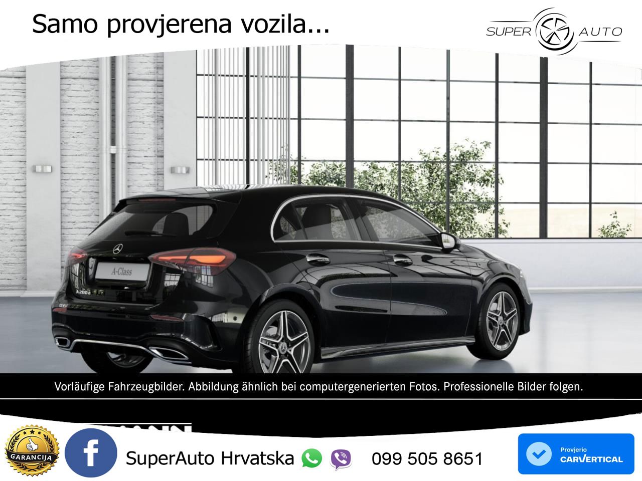 Mercedes-Benz A 200d 8G-DCT AMG