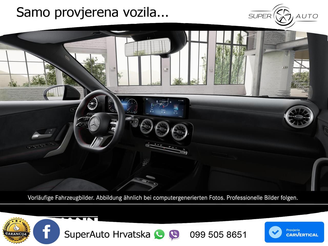 Mercedes-Benz A 200d 8G-DCT AMG