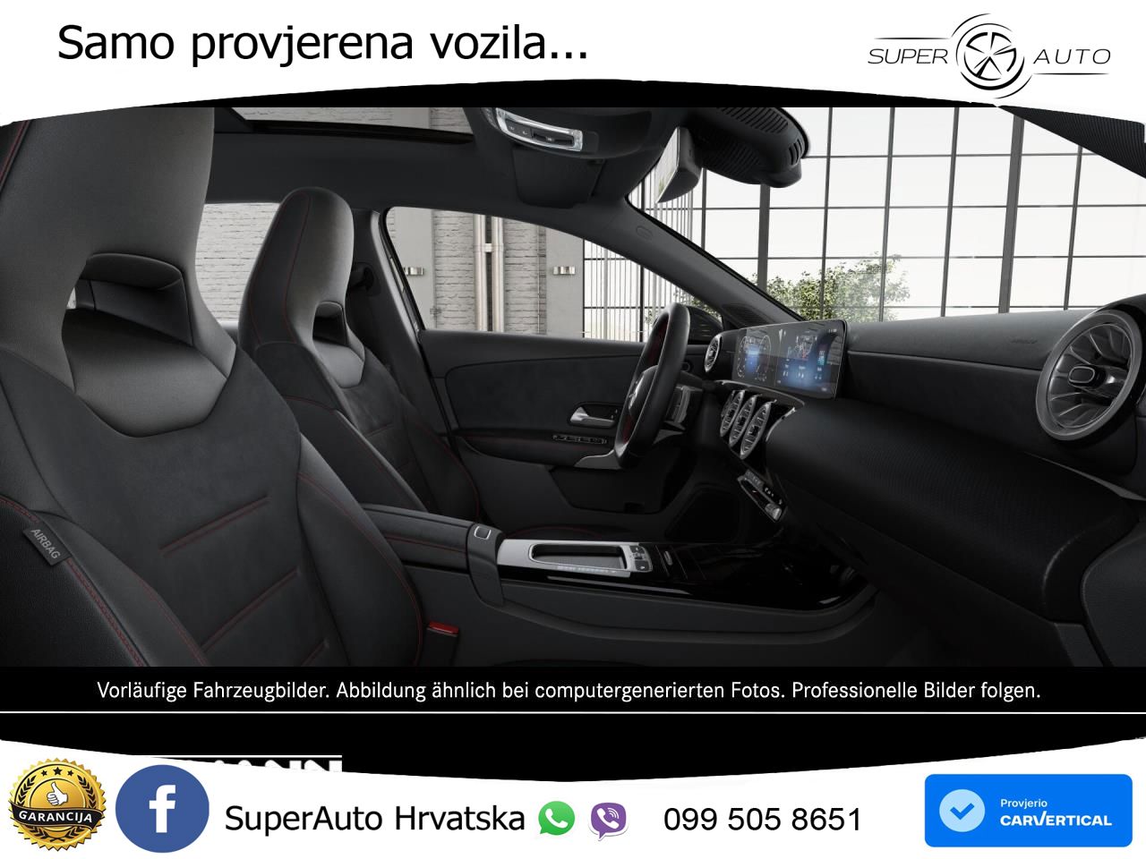 Mercedes-Benz A 200d 8G-DCT AMG
