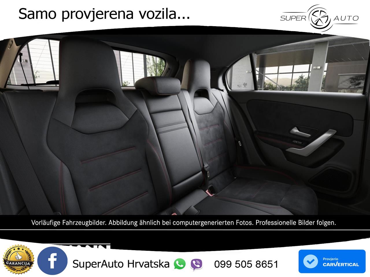 Mercedes-Benz A 200d 8G-DCT AMG