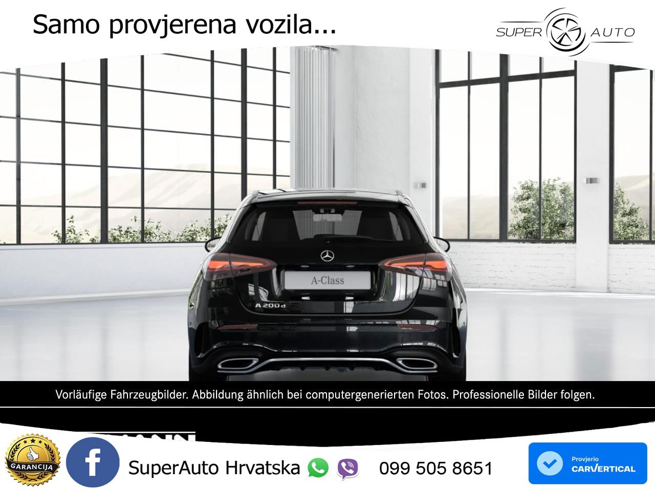 Mercedes-Benz A 200d 8G-DCT AMG