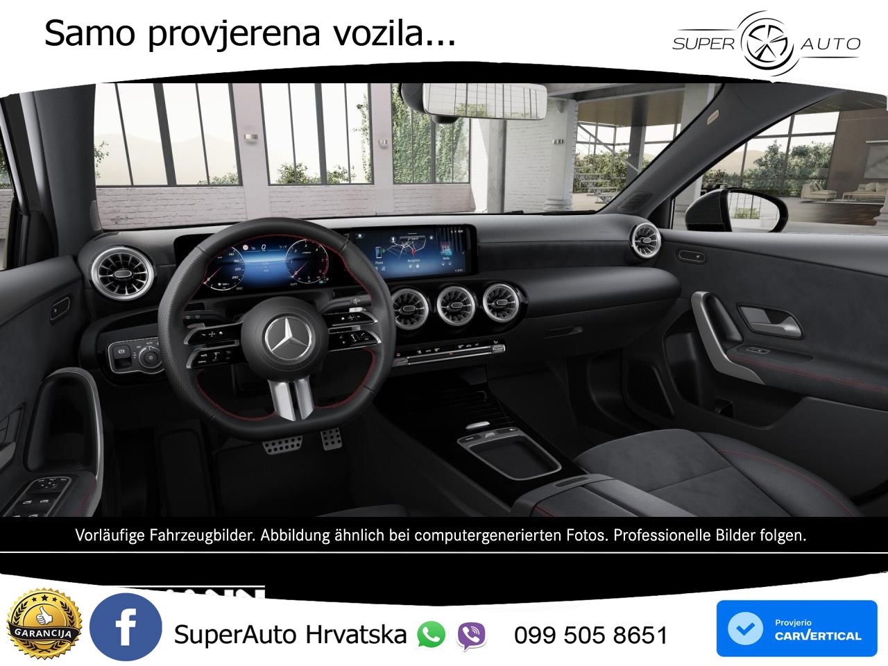 Mercedes-Benz A 200d 8G-DCT AMG