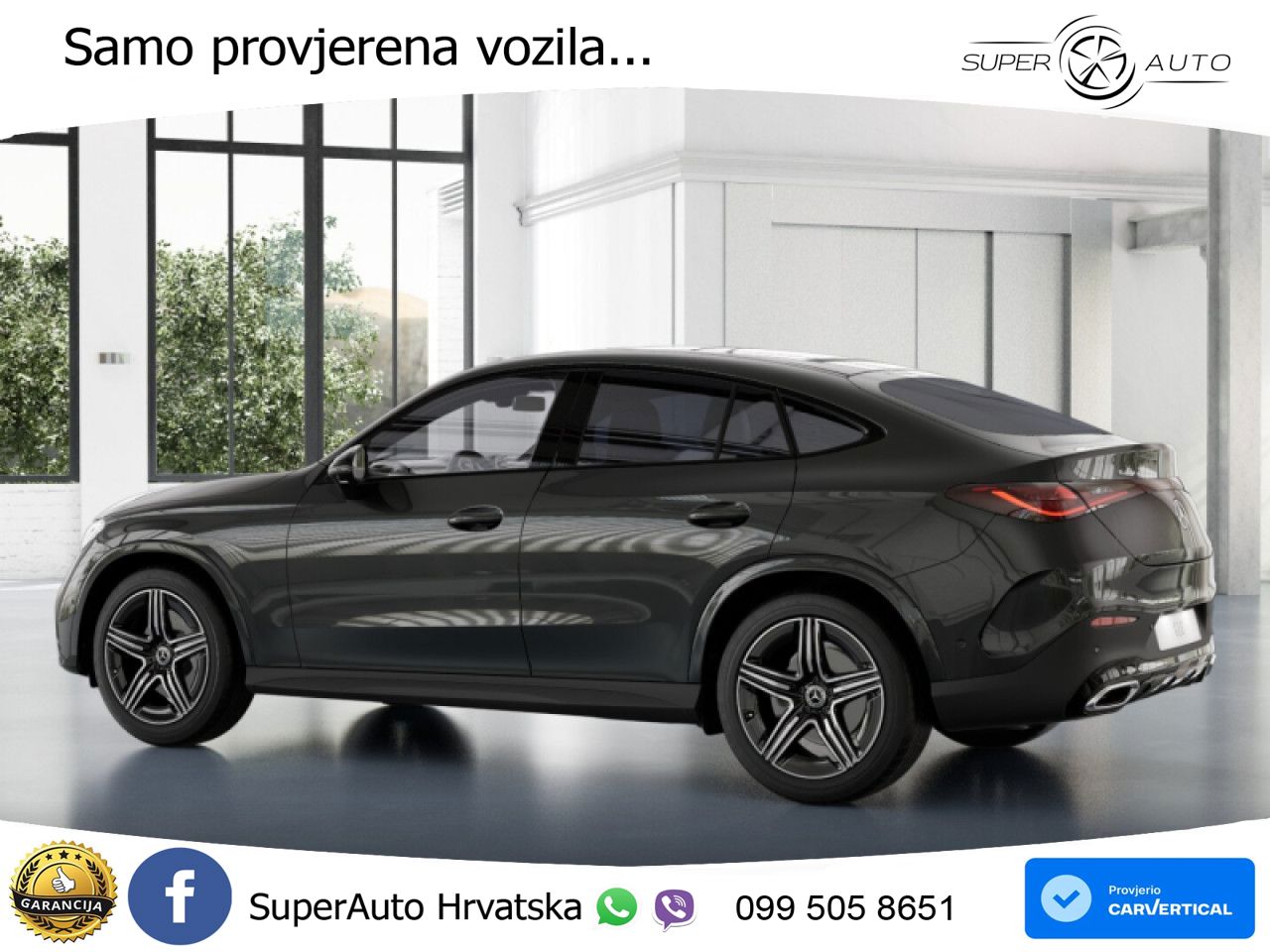 Mercedes GLC 200 (204 KS) 4MATIC 9G-TRONIC AMG