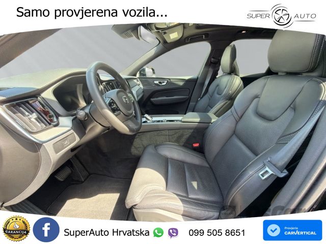 Volvo XC60 B5 Benzin AWD Geartronic LED+GR SJED+ACC