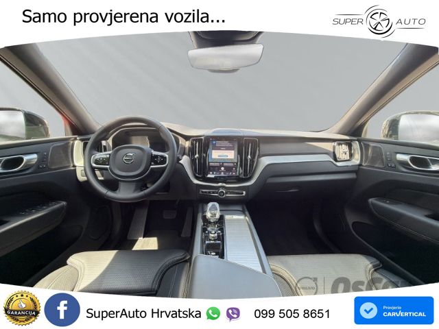 Volvo XC60 B5 Benzin AWD Geartronic LED+GR SJED+ACC