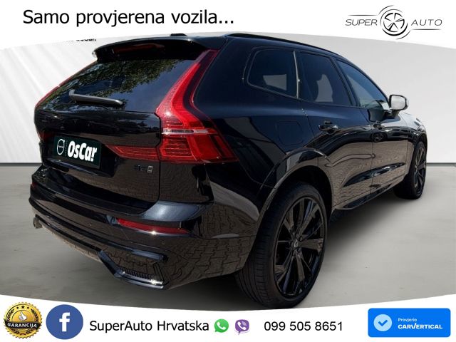 Volvo XC60 B5 Benzin AWD Geartronic LED+GR SJED+ACC