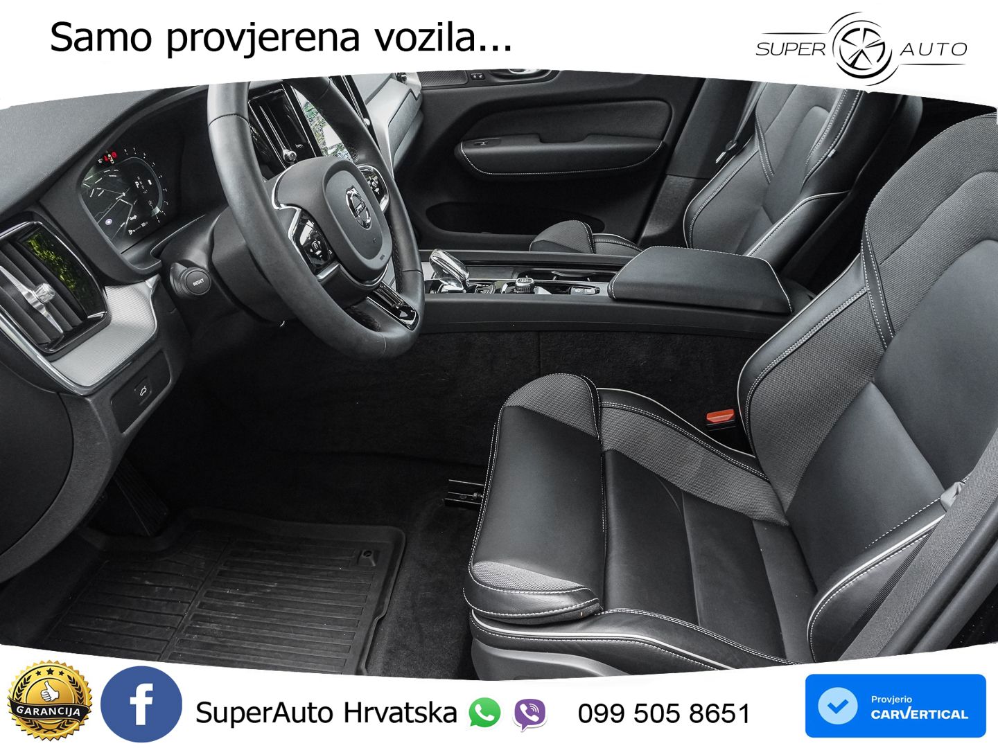 Volvo XC60 B4 Benzin FWD Geartronic LED+GR SJED+ACC