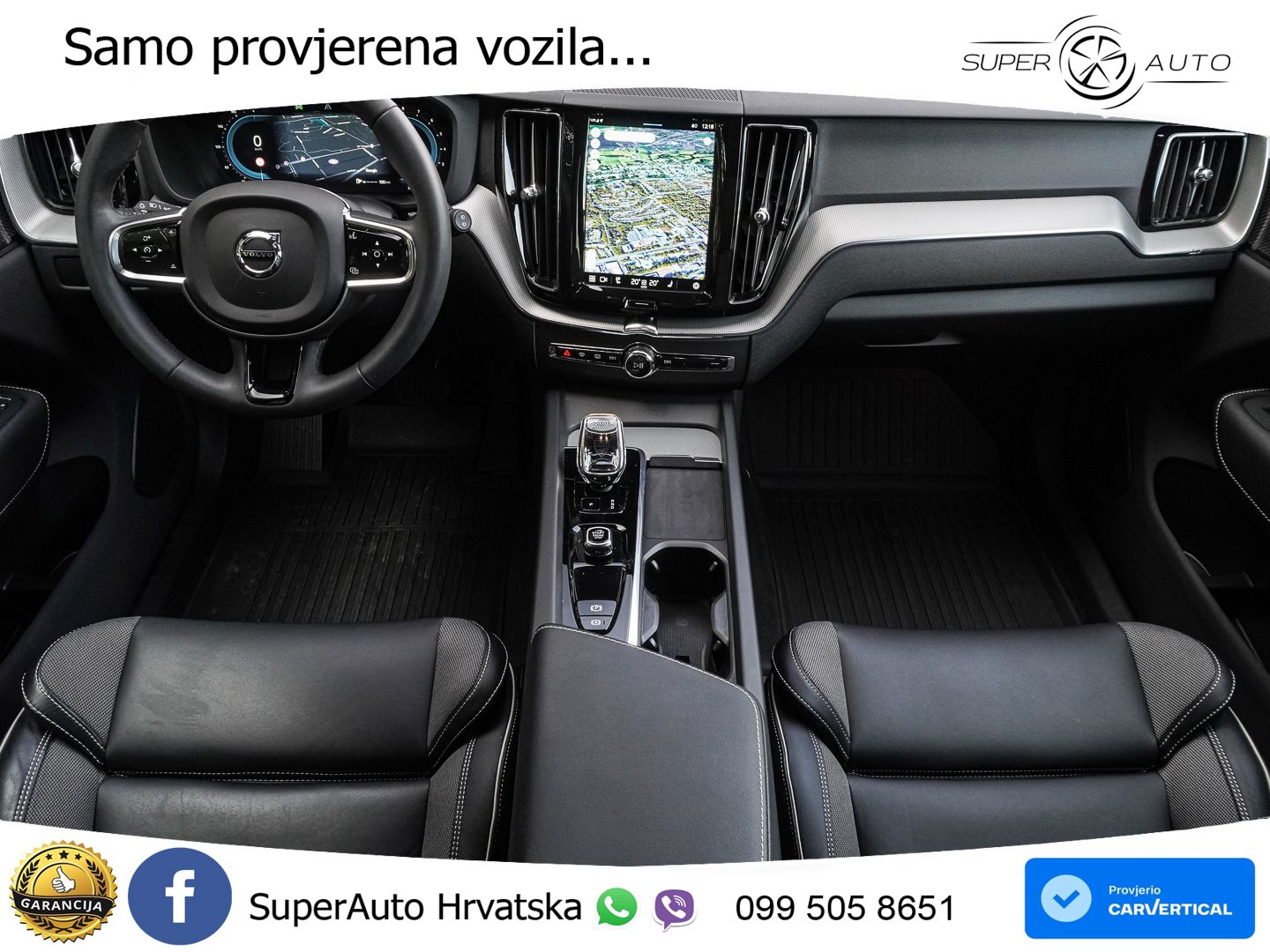 Volvo XC60 B4 Benzin FWD Geartronic LED+GR SJED+ACC
