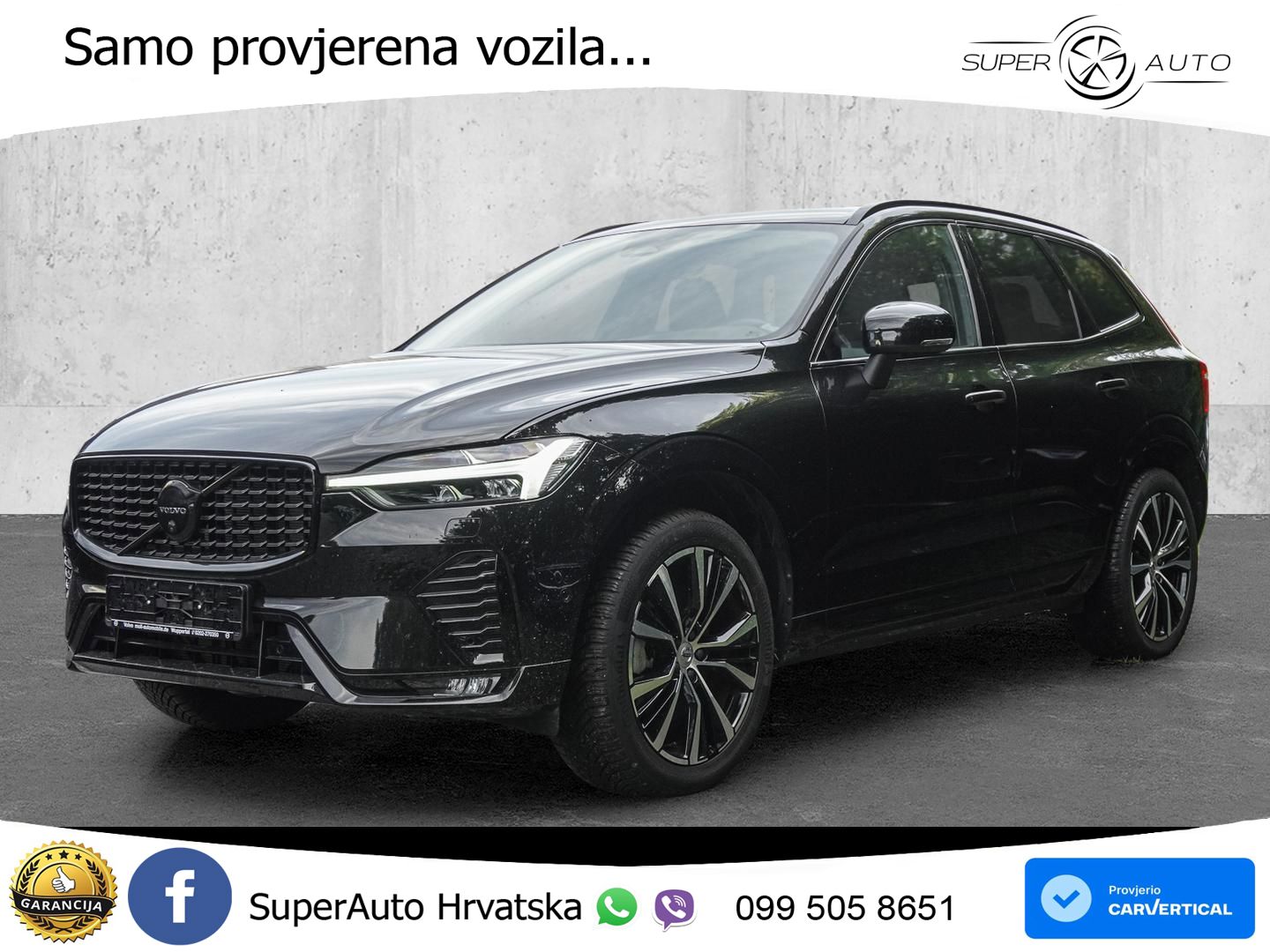 Volvo XC60 B4 Benzin FWD Geartronic LED+GR SJED+ACC