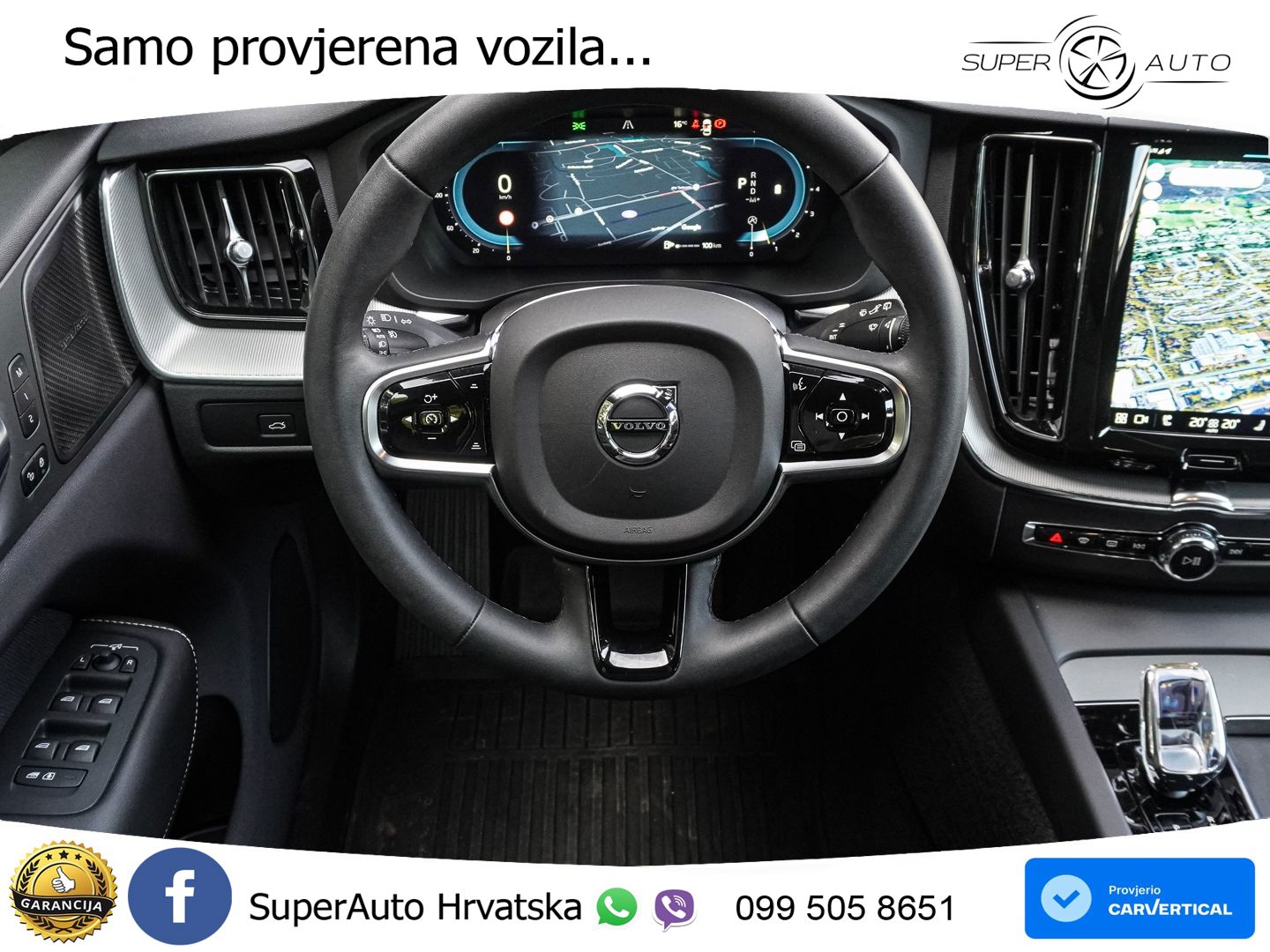 Volvo XC60 B4 Benzin FWD Geartronic LED+GR SJED+ACC