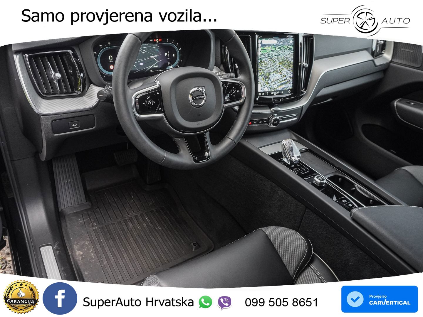 Volvo XC60 B4 Benzin FWD Geartronic LED+GR SJED+ACC