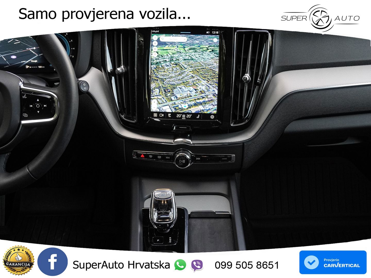 Volvo XC60 B4 Benzin FWD Geartronic LED+GR SJED+ACC
