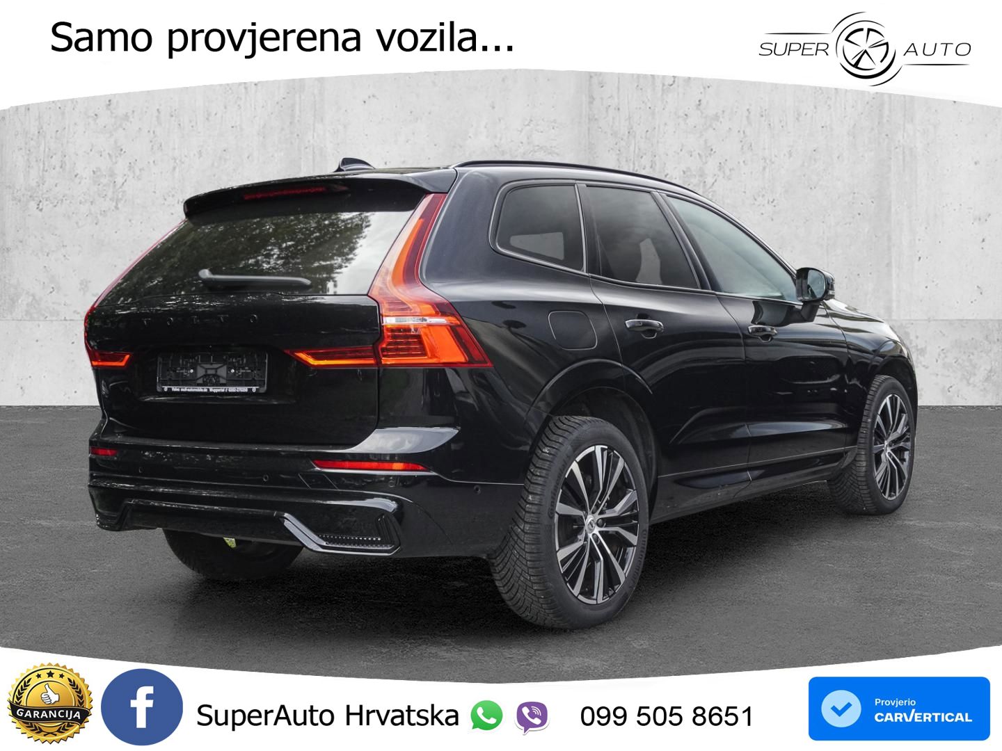 Volvo XC60 B4 Benzin FWD Geartronic LED+GR SJED+ACC