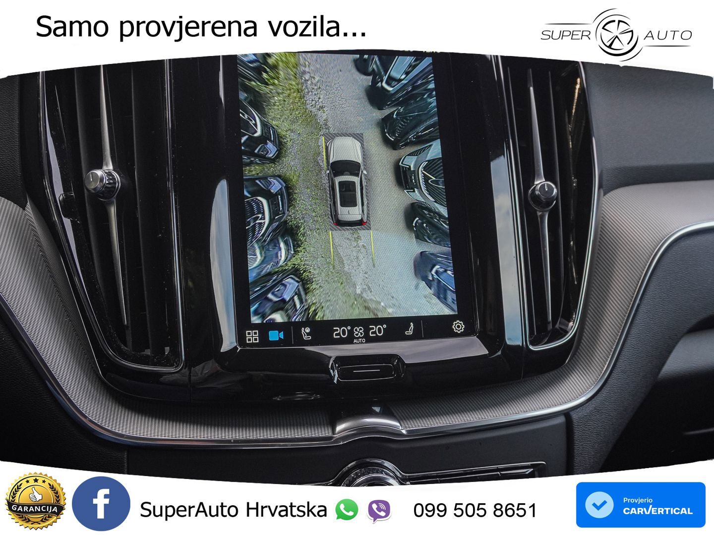 Volvo XC60 B4 Benzin FWD Geartronic LED+GR SJED+ACC