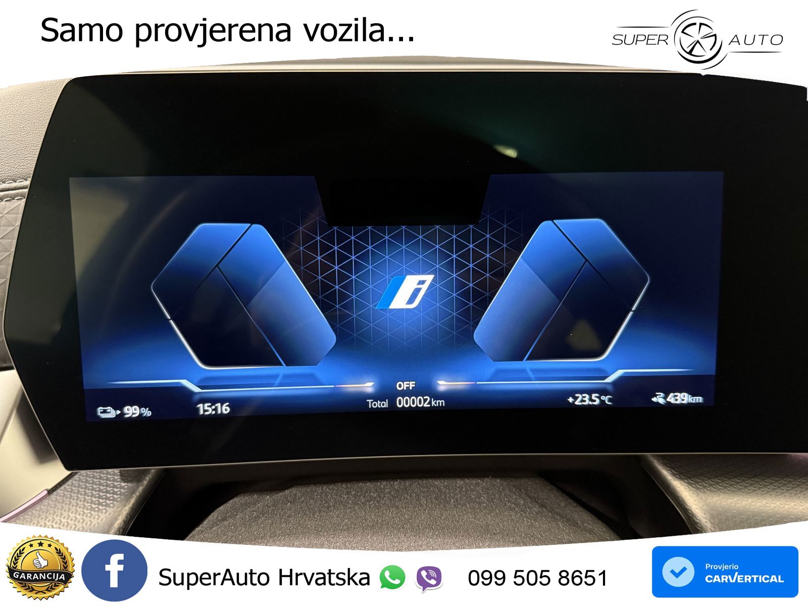 BMW iX2 66.5 kWh (313 KS) xDrive30