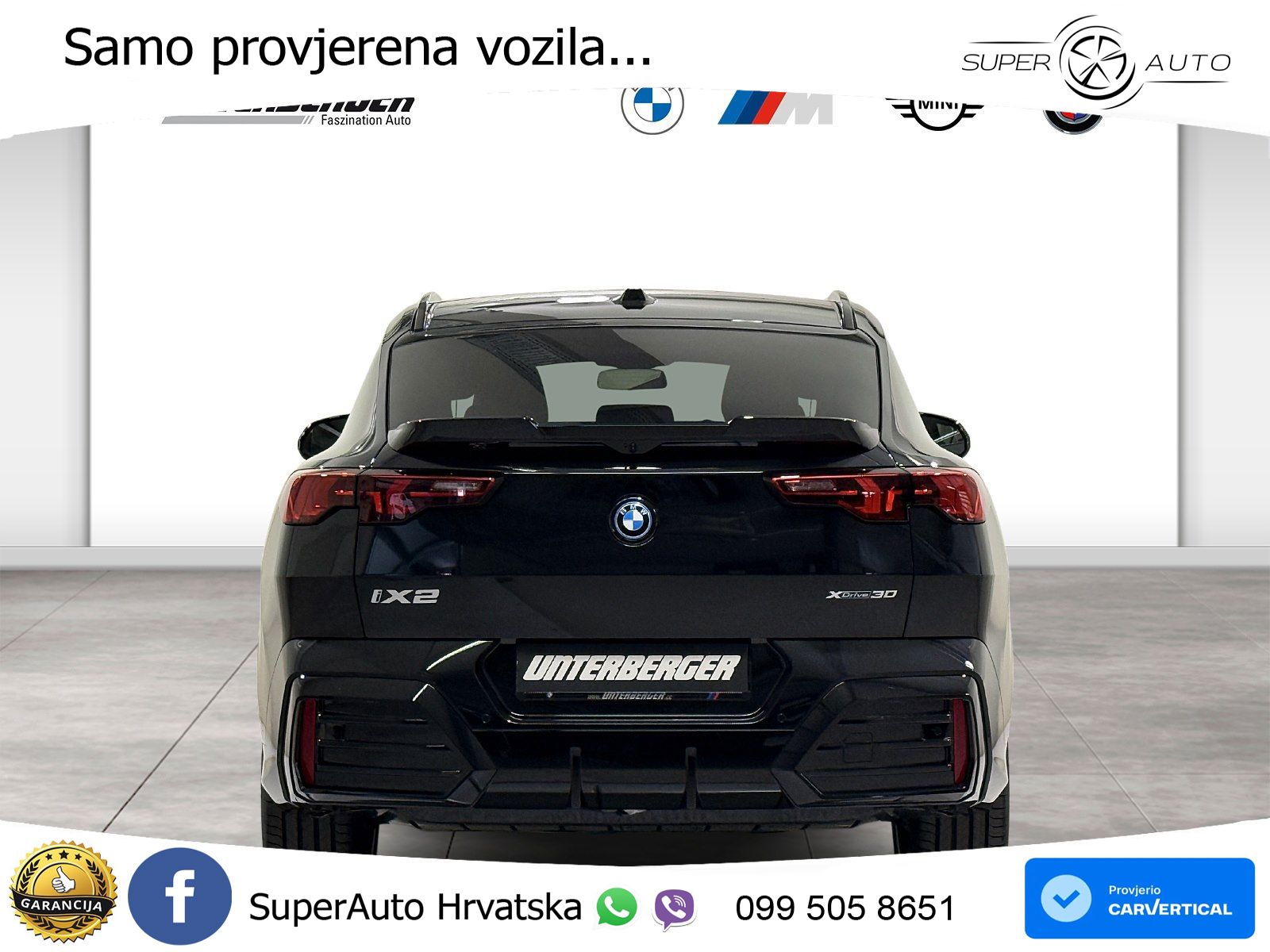 BMW iX2 66.5 kWh (313 KS) xDrive30