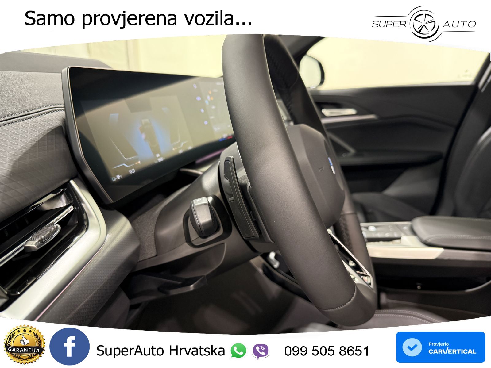 BMW iX2 66.5 kWh (313 KS) xDrive30