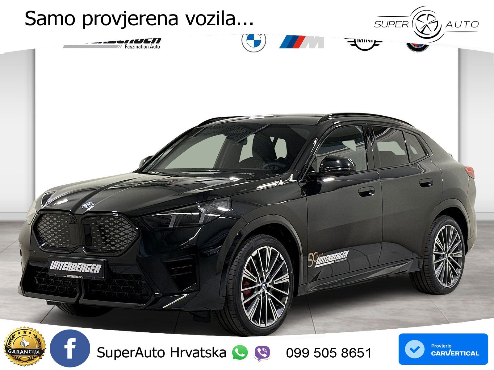 BMW iX2 66.5 kWh (313 KS) xDrive30