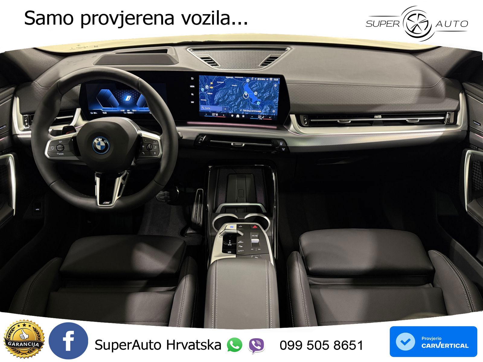 BMW iX2 66.5 kWh (313 KS) xDrive30
