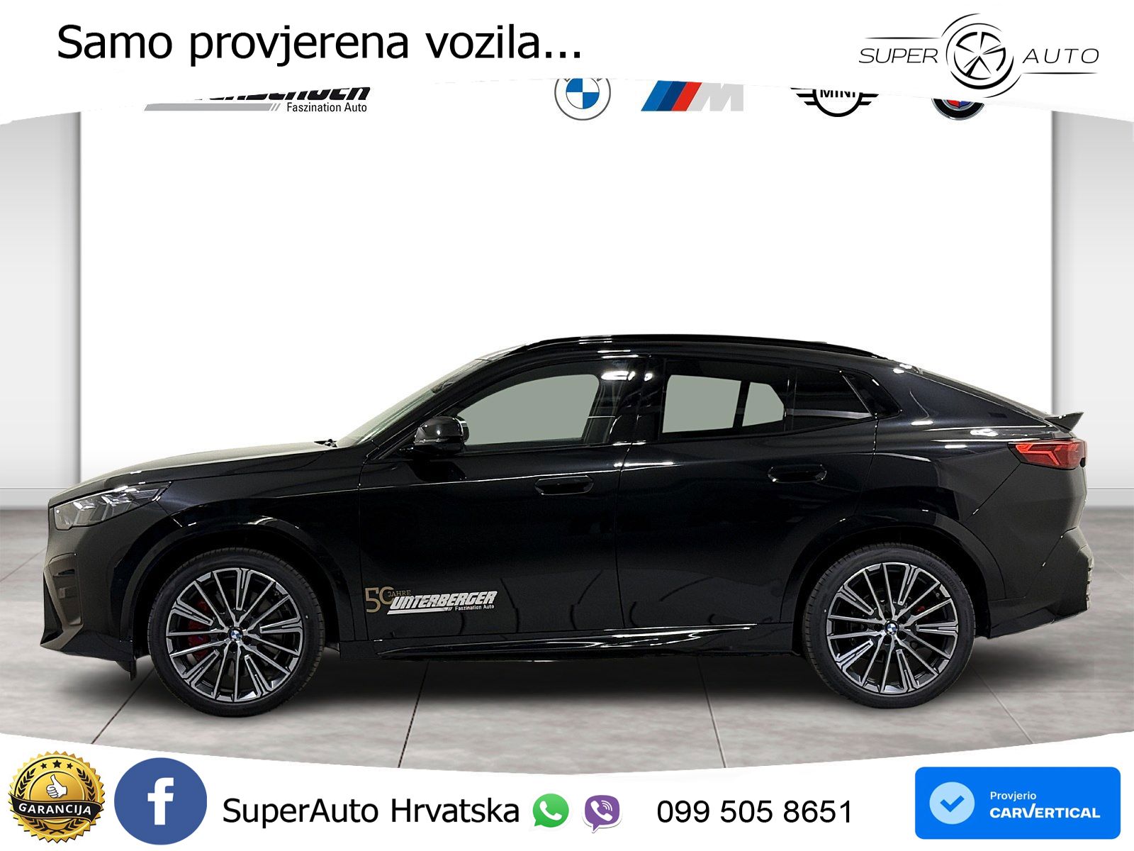BMW iX2 66.5 kWh (313 KS) xDrive30