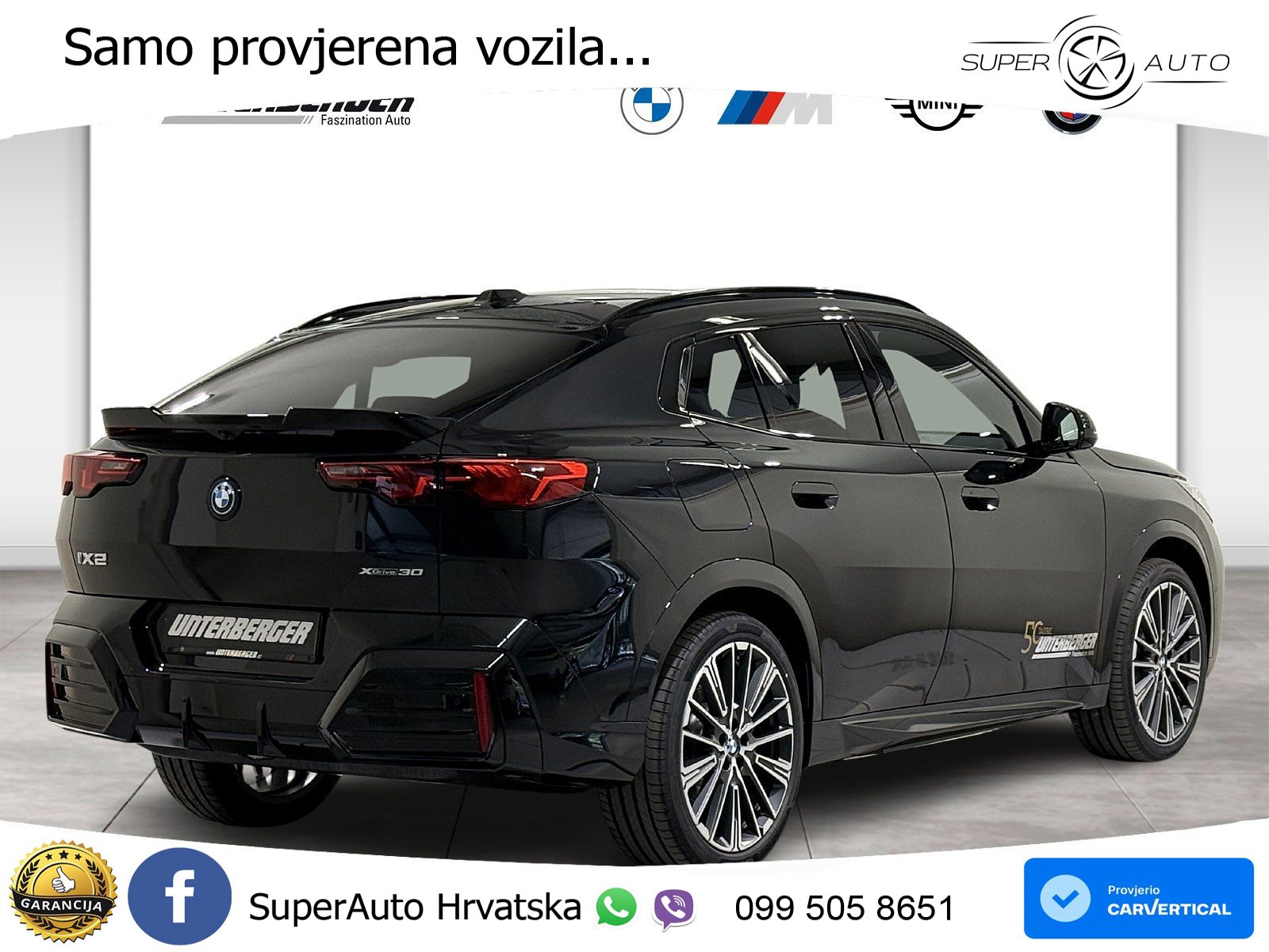 BMW iX2 66.5 kWh (313 KS) xDrive30