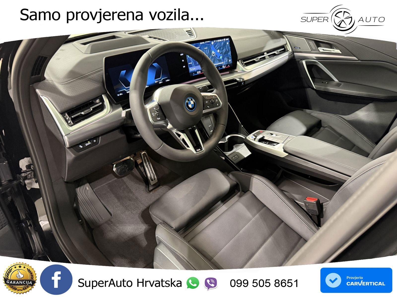 BMW iX2 66.5 kWh (313 KS) xDrive30