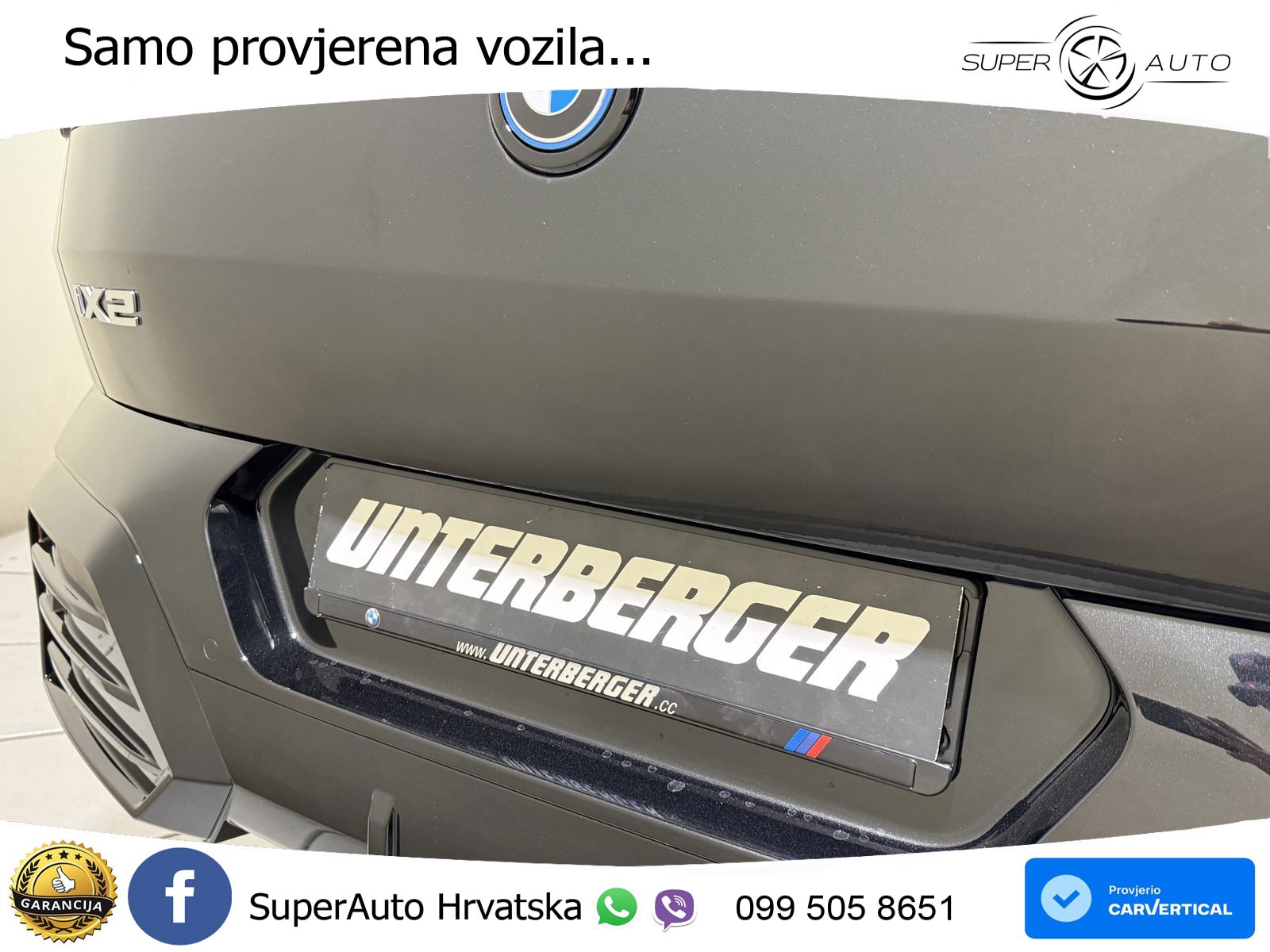 BMW iX2 66.5 kWh (313 KS) xDrive30