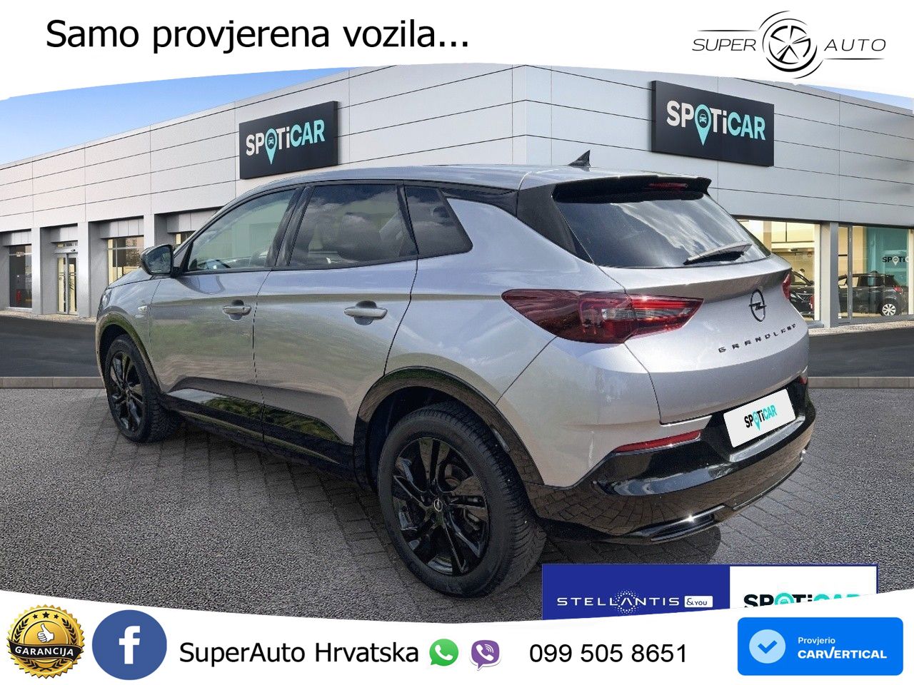 Opel Grandland 1.5d (130 KS) Automatic GS