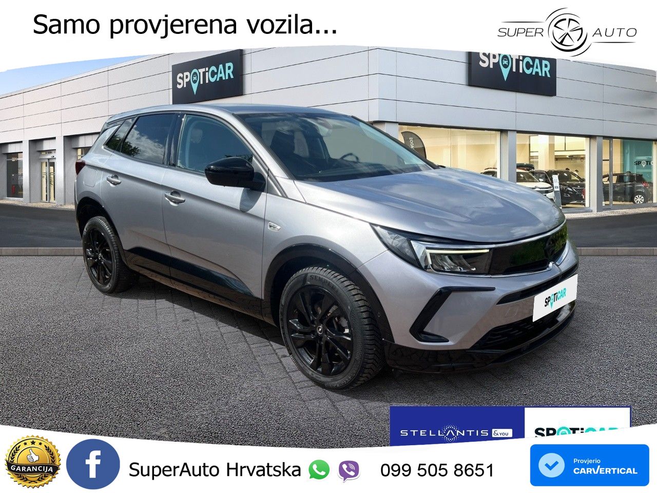 Opel Grandland 1.5d (130 KS) Automatic GS