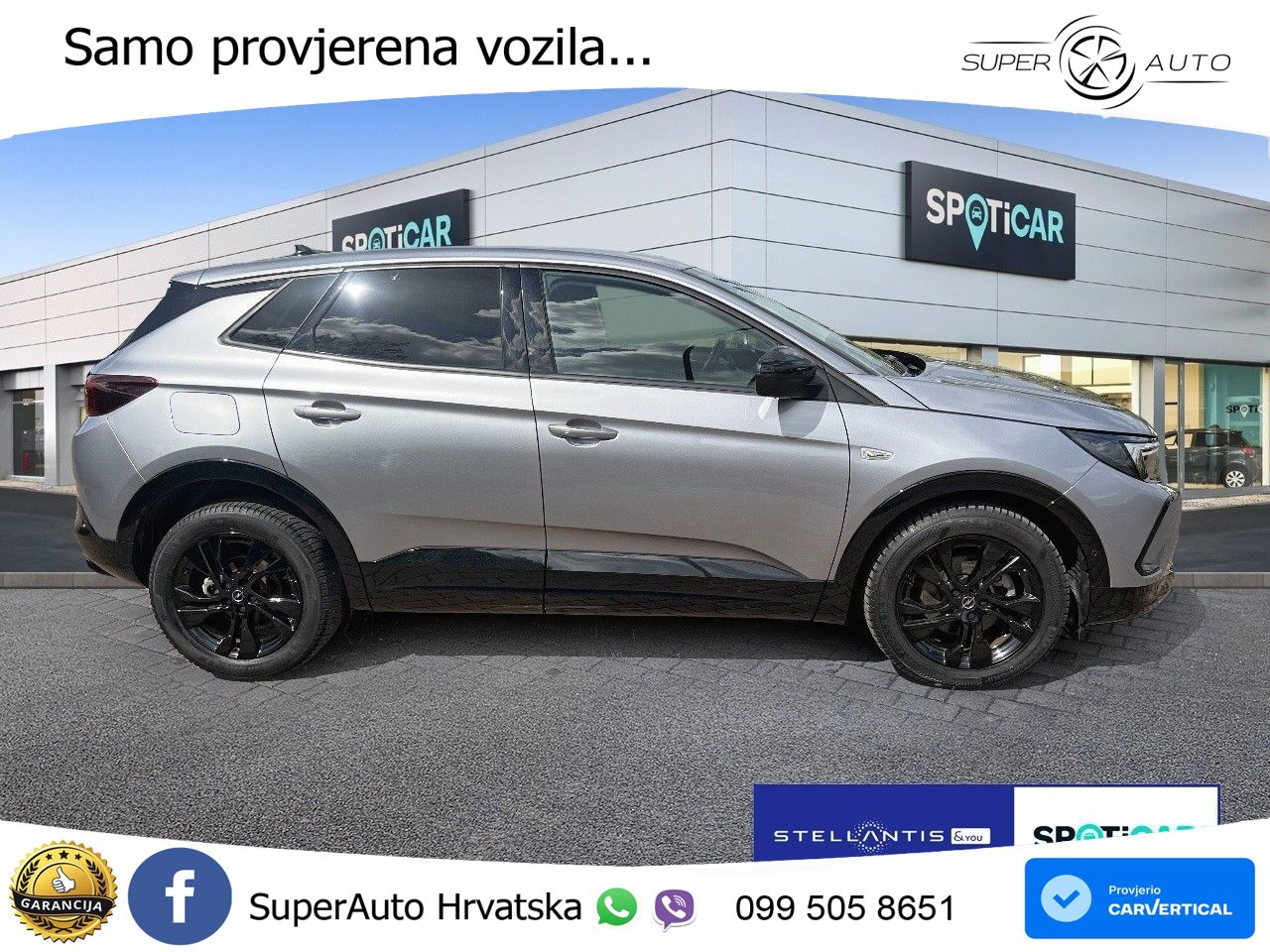 Opel Grandland 1.5d (130 KS) Automatic GS