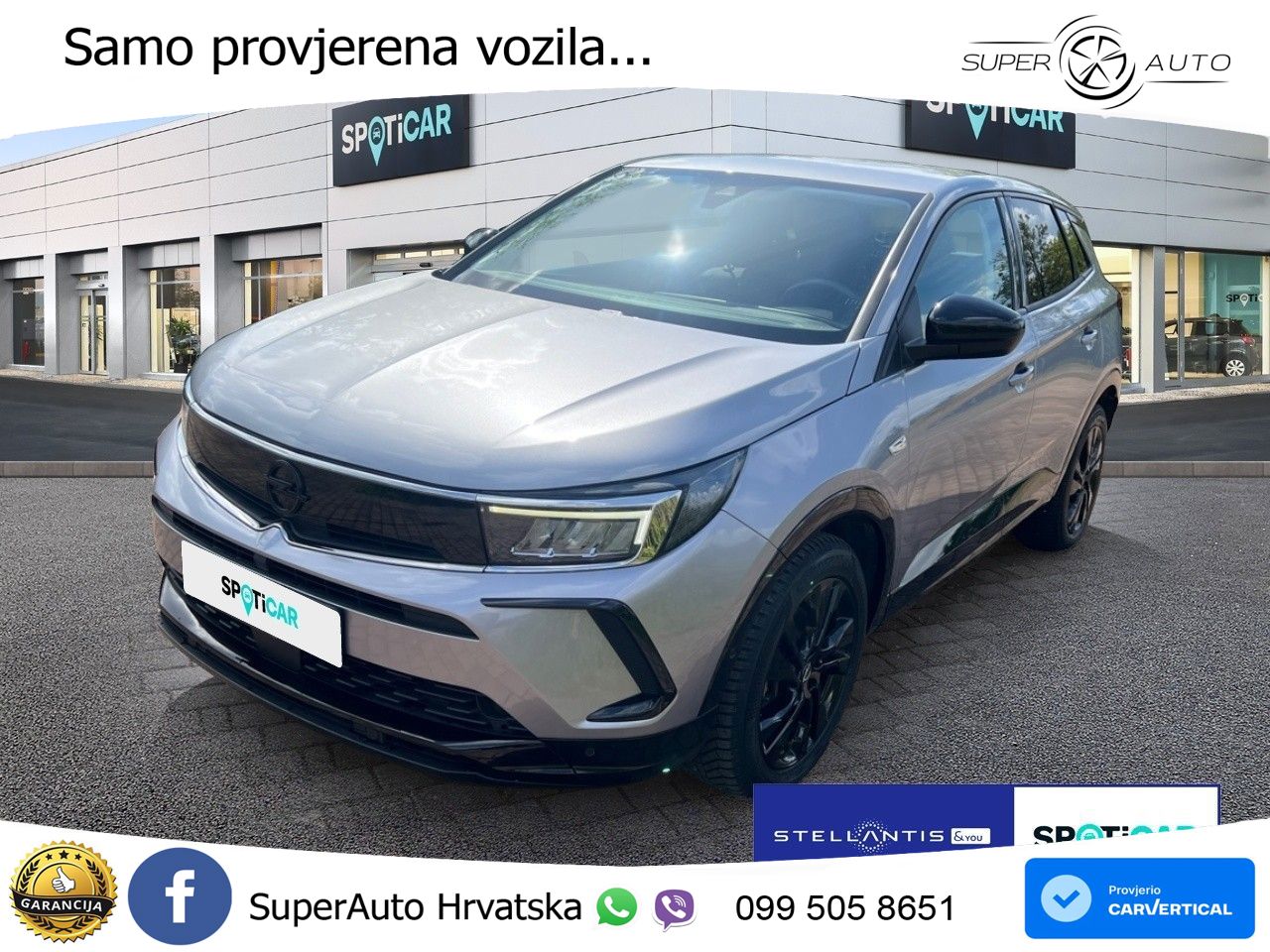 Opel Grandland 1.5d (130 KS) Automatic GS