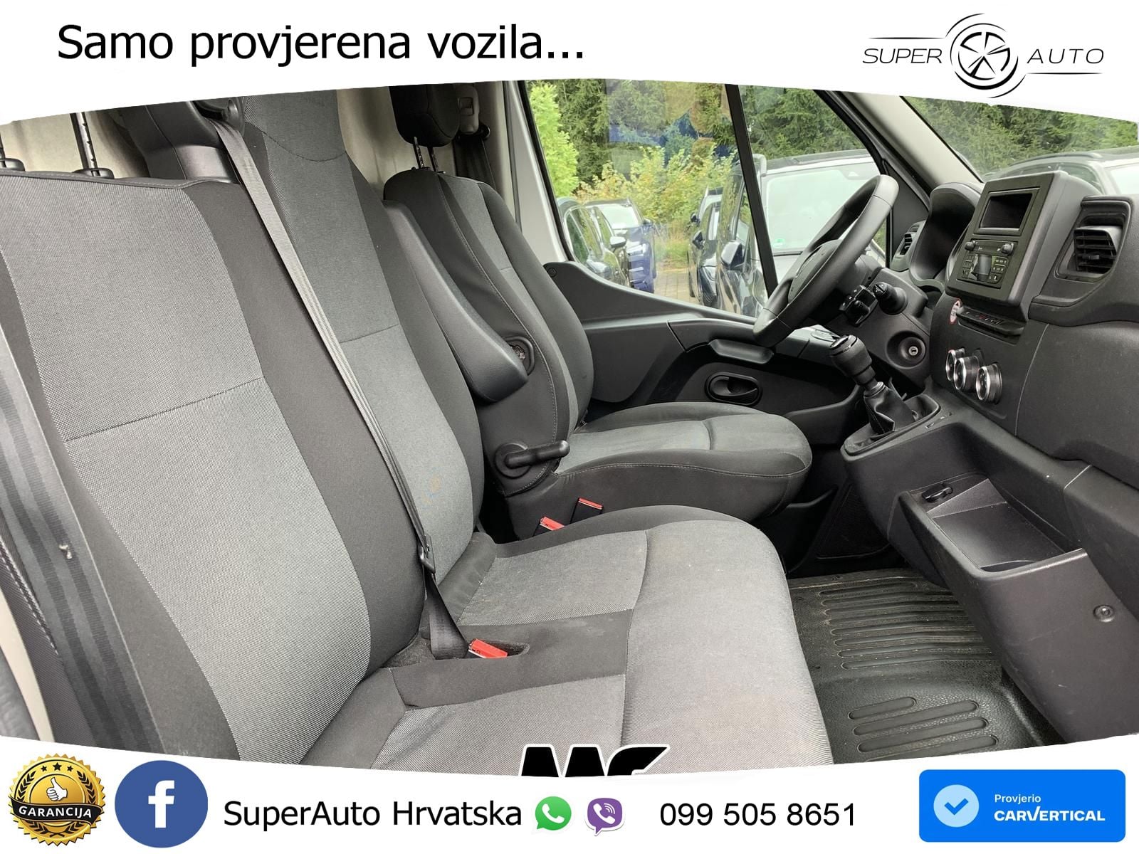 Renault Master BLUE dCi L2H2 Temp|Kam|Klima|Totwinkel 135 KS