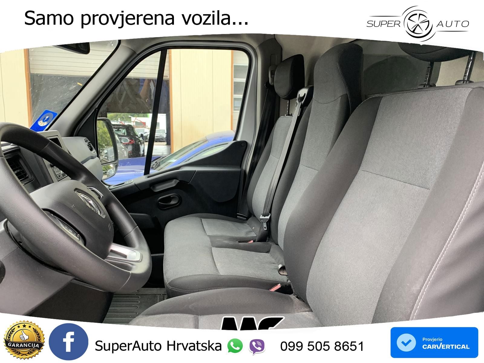 Renault Master BLUE dCi L2H2 Temp|Kam|Klima|Totwinkel 135 KS