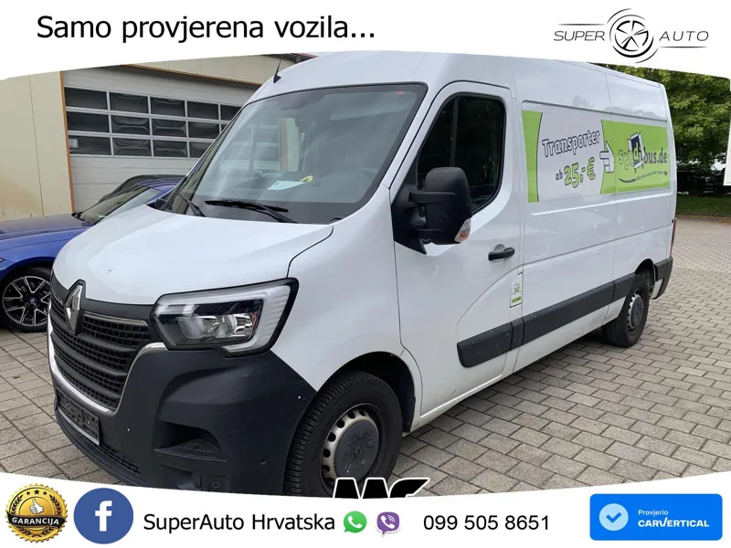 Renault Master BLUE dCi L2H2 Temp|Kam|Klima|Totwinkel 135 KS