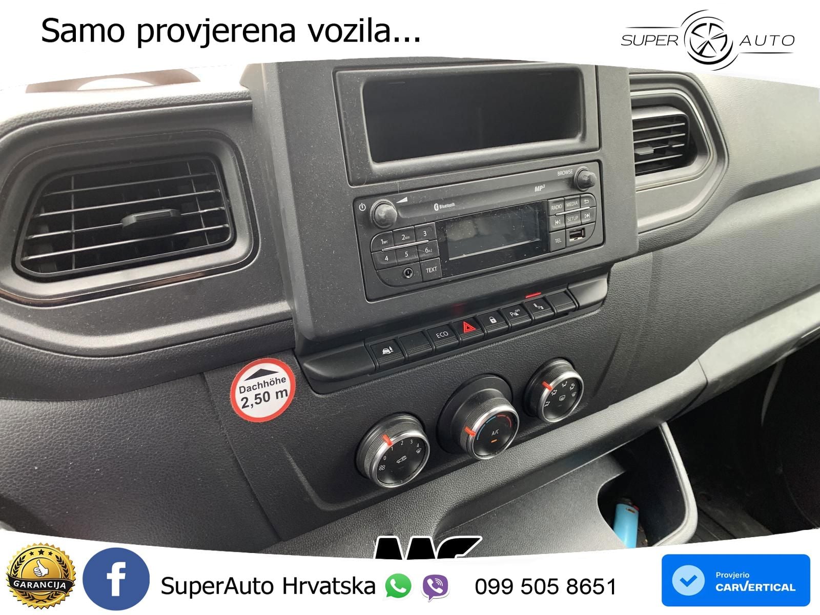 Renault Master BLUE dCi L2H2 Temp|Kam|Klima|Totwinkel 135 KS