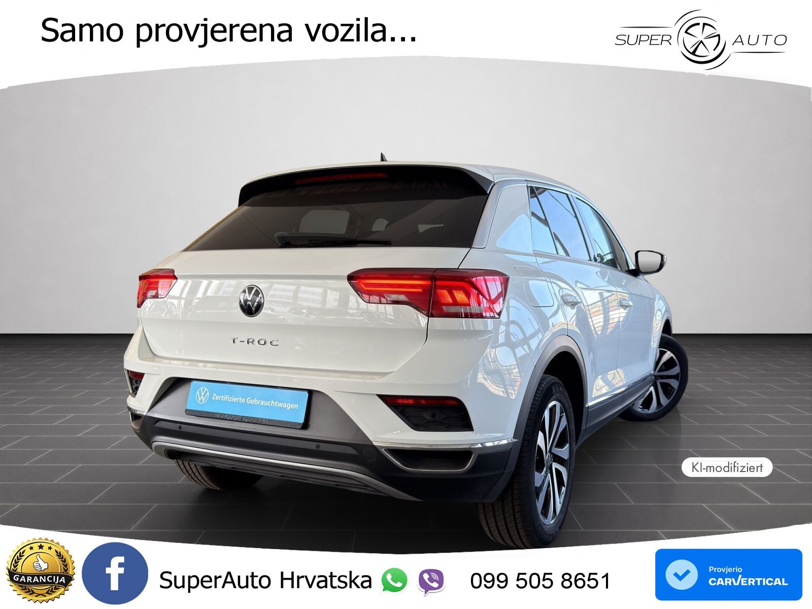 Volkswagen T-Roc 2.0 TDI (116 KS) LED+GR SJED+ACC