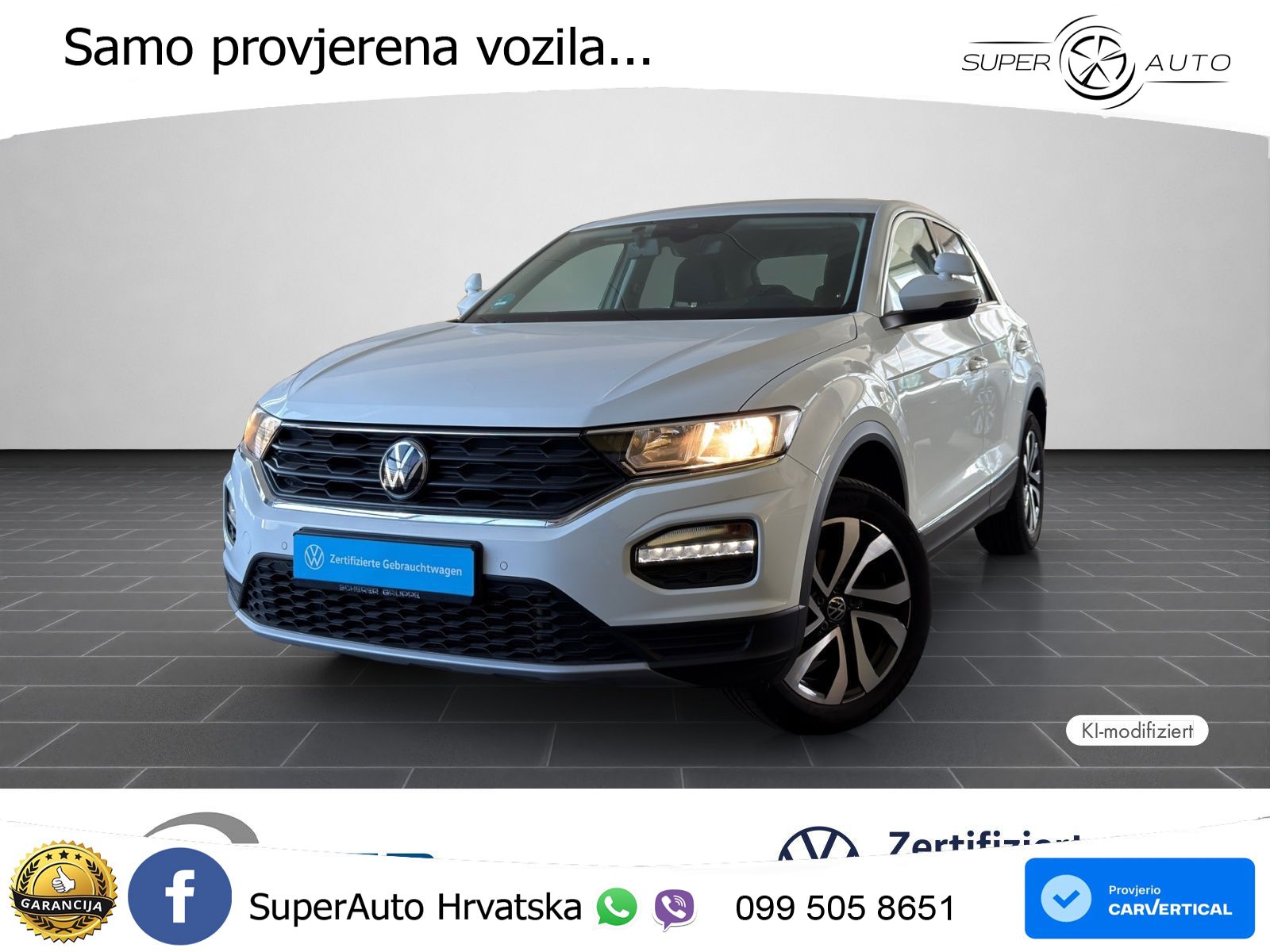 Volkswagen T-Roc 2.0 TDI (116 KS) LED+GR SJED+ACC