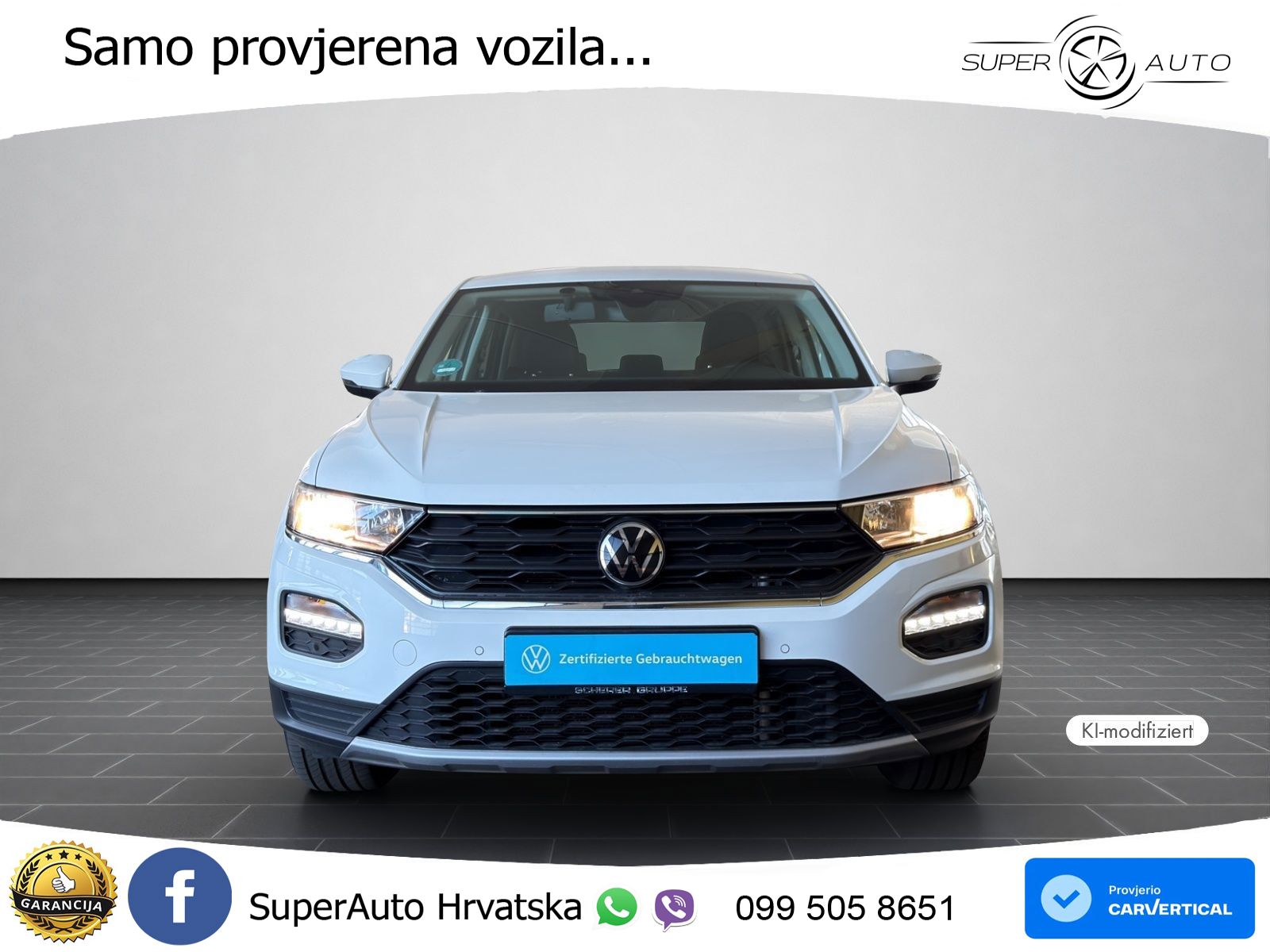 Volkswagen T-Roc 2.0 TDI (116 KS) LED+GR SJED+ACC