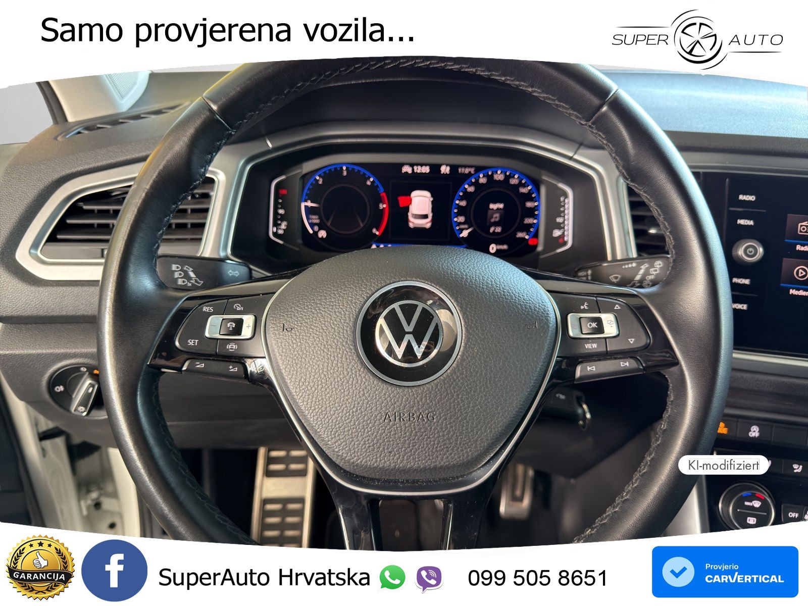 Volkswagen T-Roc 2.0 TDI (116 KS) LED+GR SJED+ACC