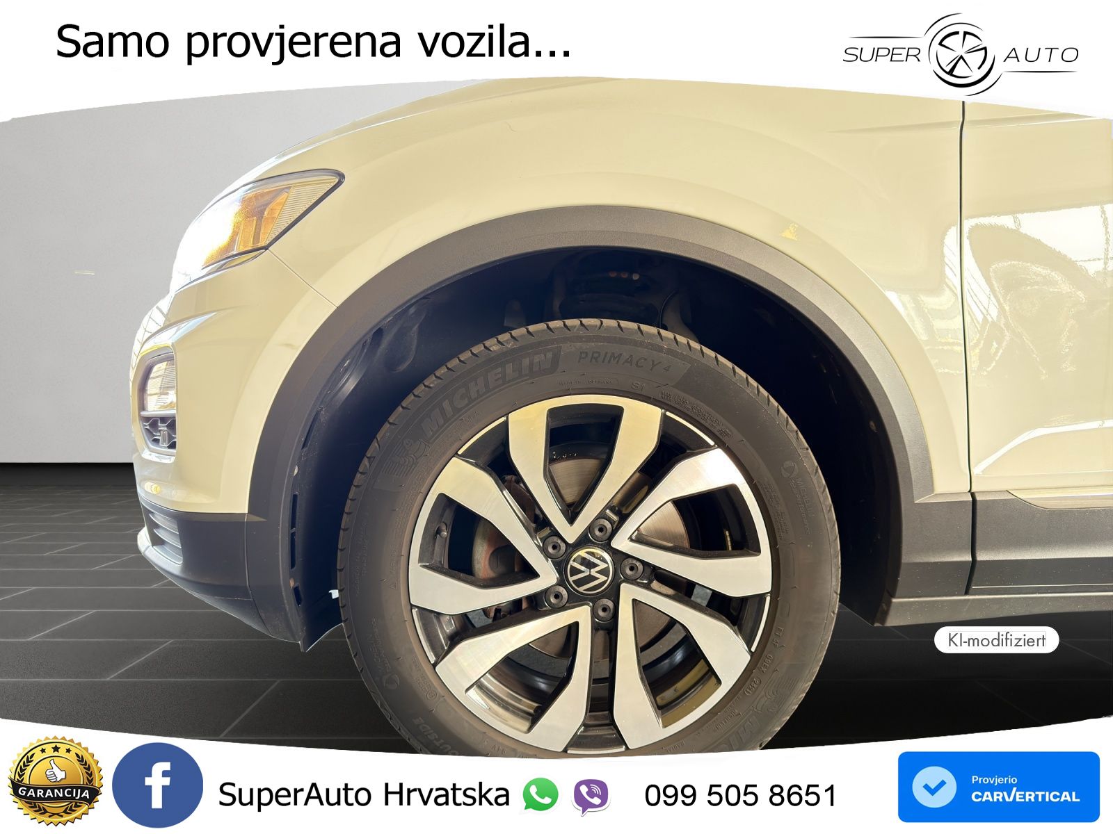 Volkswagen T-Roc 2.0 TDI (116 KS) LED+GR SJED+ACC