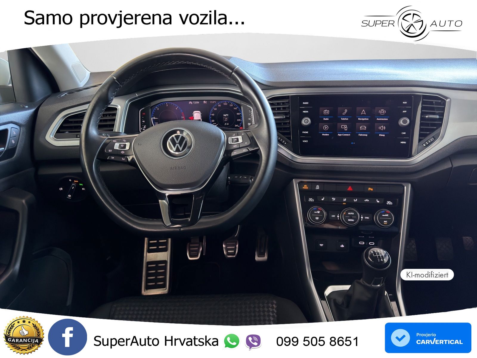 Volkswagen T-Roc 2.0 TDI (116 KS) LED+GR SJED+ACC