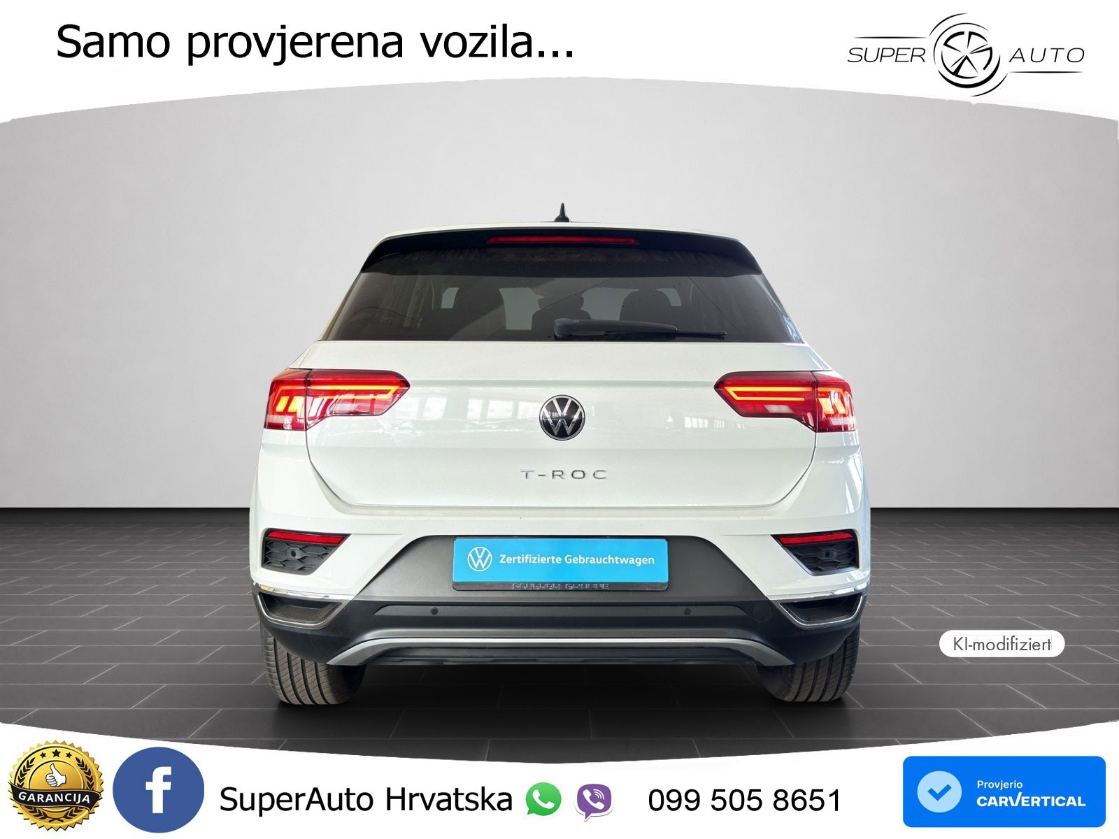 Volkswagen T-Roc 2.0 TDI (116 KS) LED+GR SJED+ACC