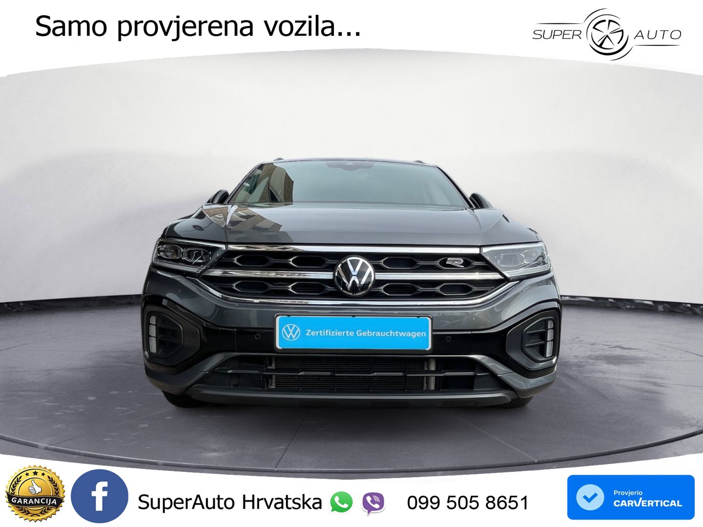 Volkswagen T-Roc I 1.5 TSI (150 KS) DSG LED+GR SJED+ACC