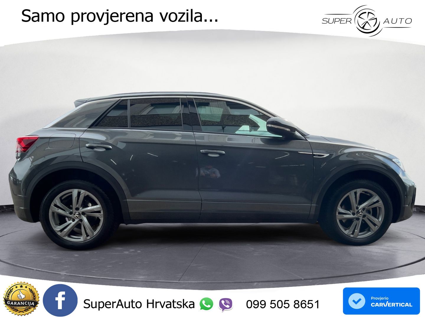 Volkswagen T-Roc I 1.5 TSI (150 KS) DSG LED+GR SJED+ACC