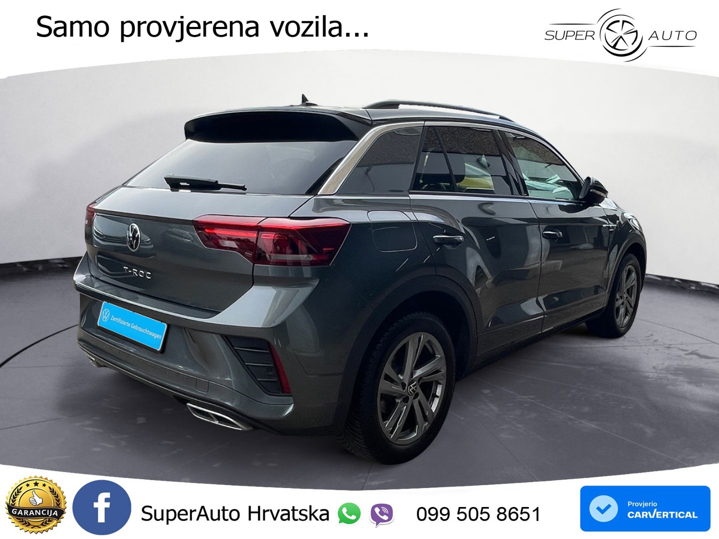 Volkswagen T-Roc I 1.5 TSI (150 KS) DSG LED+GR SJED+ACC